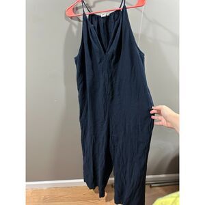 Size 16 Gap blue navy jumpsuit